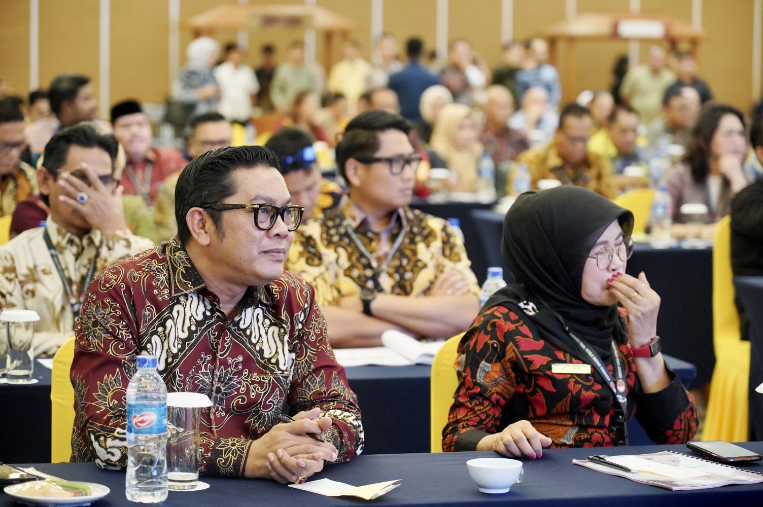 Wakil Wali Kota Tangerang Menghadiri Bimtek ASWAKADA di Batam