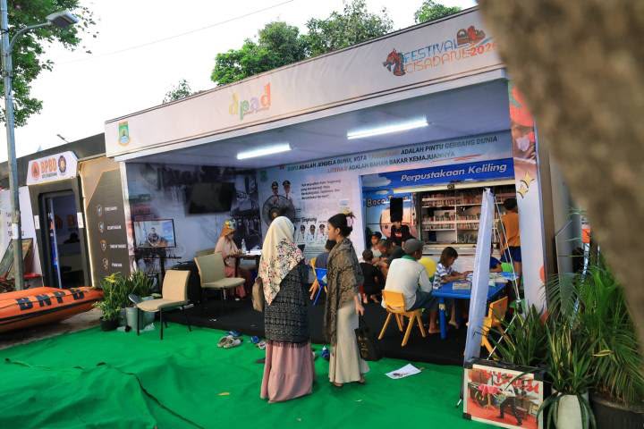 Festival Cisadane 2026, Booth DPAD Kota Tangerang Sajikan Liberasi Interaktif hingga Enkapsulasi Arsip