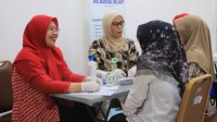 Rayakan HUT ke-33, RS Bunda Sejati Gelar Bakti Sosial Pemeriksaan Kesehatan Gratis