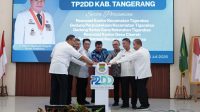 Pemkab Tangerang Resmikan Empat Fasilitas Pelayanan Publik dan Luncurkan Mobil PBB-P2 QRIS