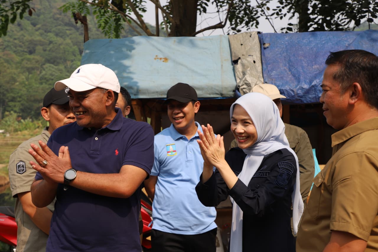 PSEL Dibangun Tahun Ini, Bupati Serang Dampingi Deputi Kemenko Pangan Tinjau TPSA Cilowong