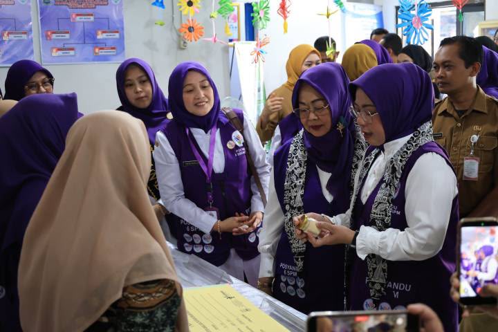 Posyandu Semangka Wakili Kota Tangerang di Lomba Posyandu Berprestasi Provinsi Banten
