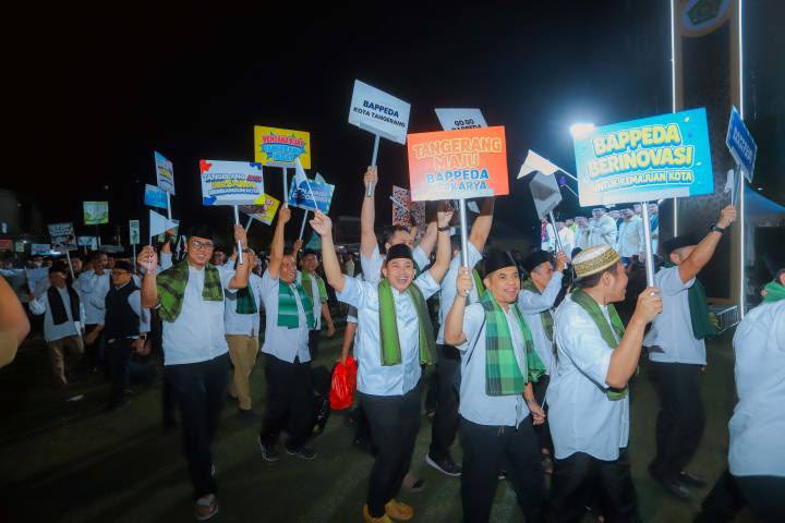 Kecamatan Ciledug Sukses Sambut Meriah Pembukaan MTQ XXV Kota Tangerang
