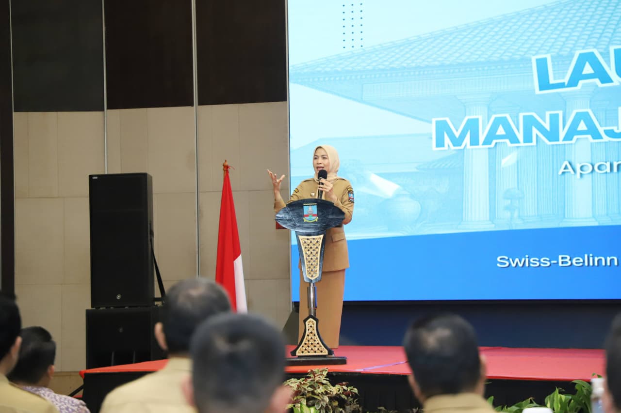 Dilaunching Bupati Ratu Zakiyah, Pemkab Serang Mulai Terapkan Manajemen Talenta ASN