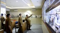 Wakil Wali Kota Tangerang Tinjau Area Traffic Control System di Dishub