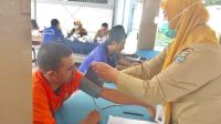 Peringati Hari Hepatitis Sedunia, Dinkes Kabupaten Tangerang Gelar Skrining Hepatitis dan TBC di Rutan Kelas I Tangerang