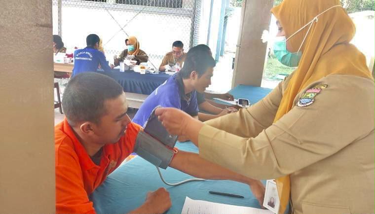 Peringati Hari Hepatitis Sedunia, Dinkes Kabupaten Tangerang Gelar Skrining Hepatitis dan TBC di Rutan Kelas I Tangerang