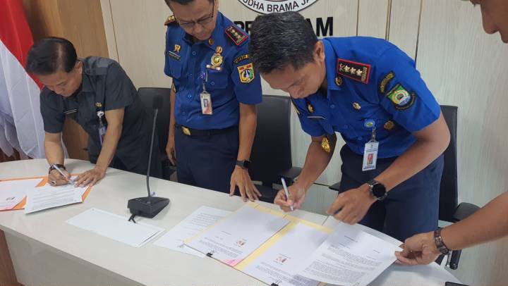 BPBD Kota Tangerang dan DKI Jakarta Perkuat Sinergi Penanggulangan Kebakaran