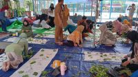 Dorong Pemberdayaan Masyarakat, DPAD Kota Tangerang Gelar Pelatihan Ecoprint Berbasis Inklusi Sosial