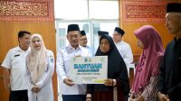 Wabup Serang Najib Hamas Dorong Baznas Kembangkan Penyaluran ZISWAF Berbasis Pemberdayaan
