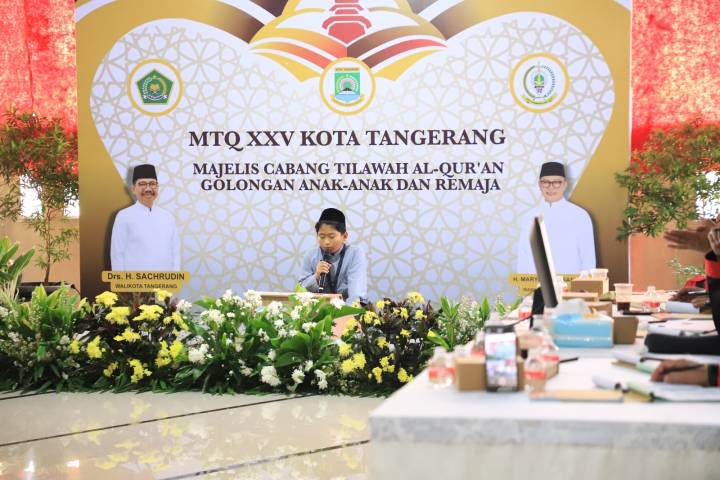 Babak Final MTQ XXV Kota Tangerang Tampilkan Talenta Terbaik, Dewan Hakim Optimistis