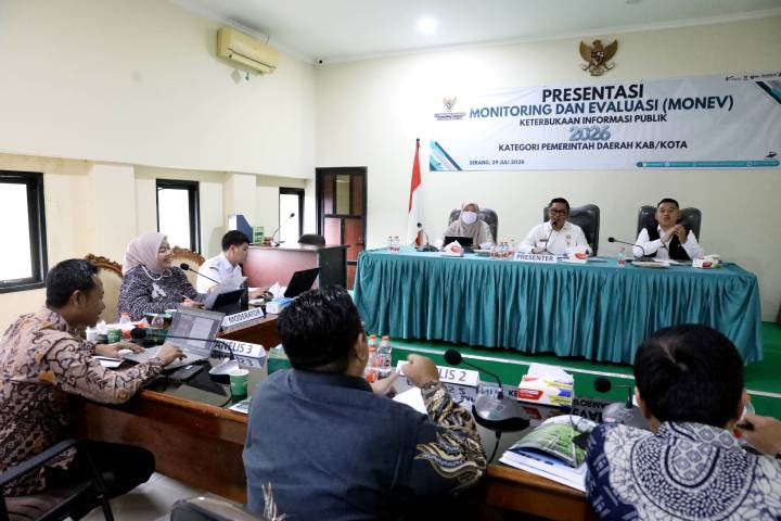 Monev KIP 2026, Maryono Paparkan Inovasi Layanan Informasi Publik Kota Tangerang