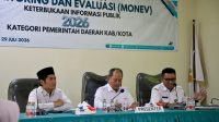 Monev KIP, Wabup Serang Najib Hamas Tegaskan Keterbukaan adalah Keniscayaan