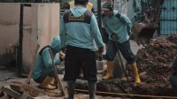 DPUPR Kota Tangerang Kebut Normalisasi Saluran Air Perum Taman Gebang Periuk