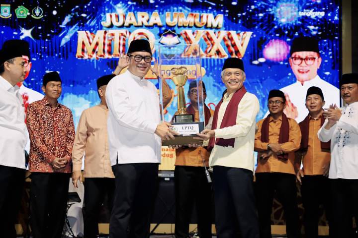 MTQ XXV Kota Tangerang 2026 Resmi Ditutup Kecamatan Juara Umum