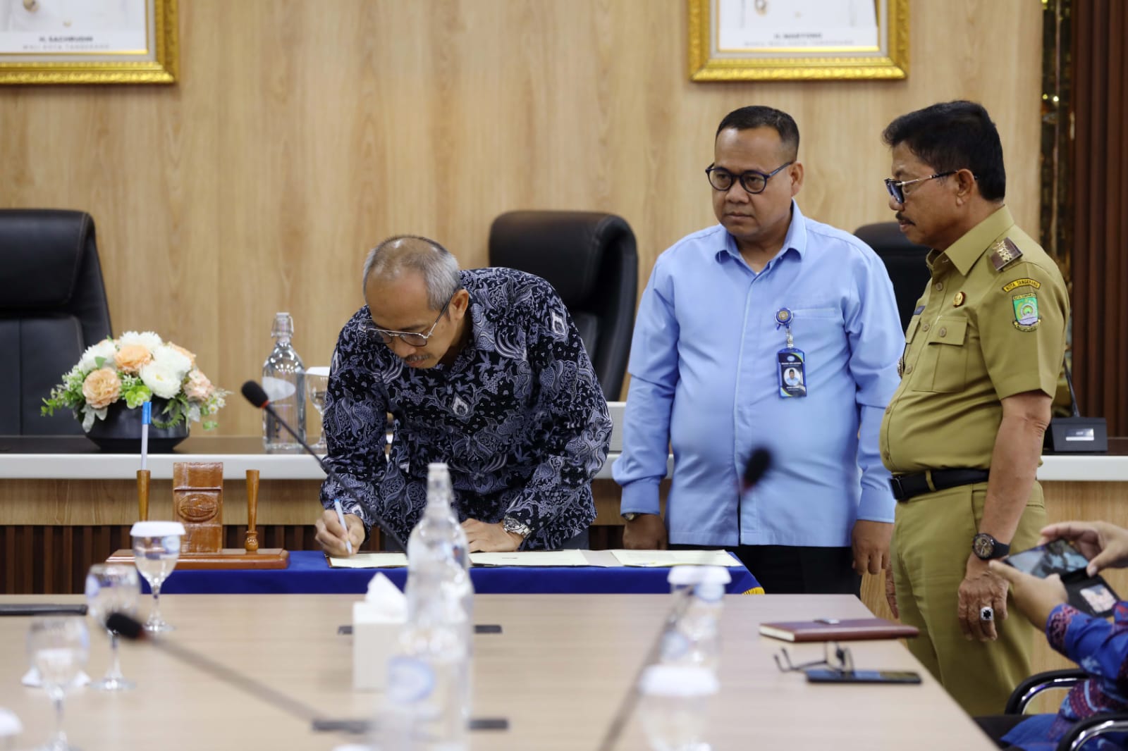 Perumda TB Kota Tangerang Berkolaborasi dengan Lembaga Sains Terapan FMIPA UI