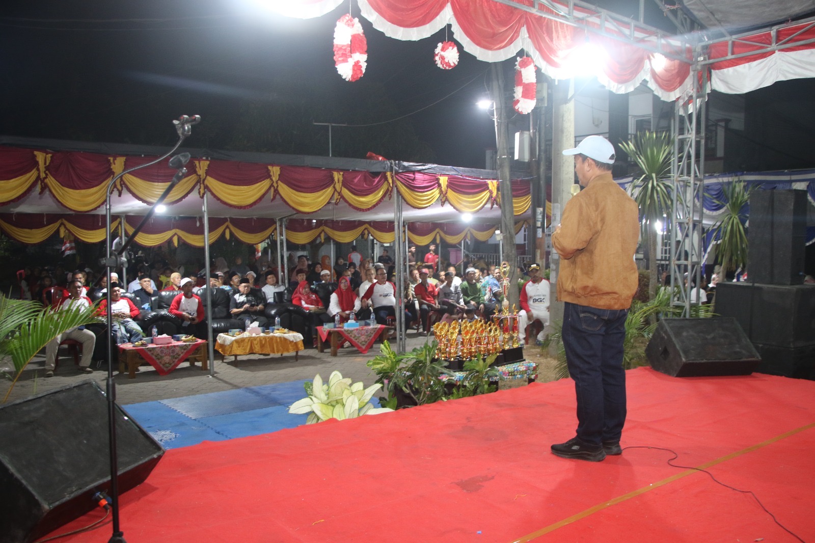 Hadiri Puncak HUT ke 81 RI di Desa Cisait, Wabup Serang Tekankan Teladani Perjuangan Pahlawan