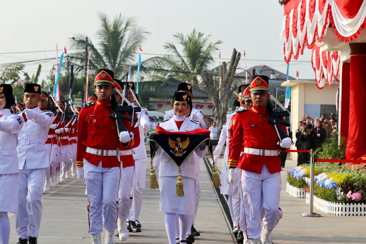 Jadi Irup Upacara HUT ke 81 RI, Bupati Serang Pastikan Maksimalkan Pelayanan Dasar.