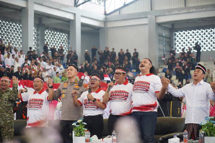 Silaturahmi Kebangsaan HUT RI ke-81, Sachrudin Tekankan Pentingnya Persatuan dan Kebersamaan
