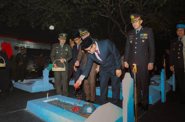 Apel Kehormatan dan Renungan Suci HUT ke-81 RI, Maryono Ingatkan Makna Pengorbanan Pahlawan