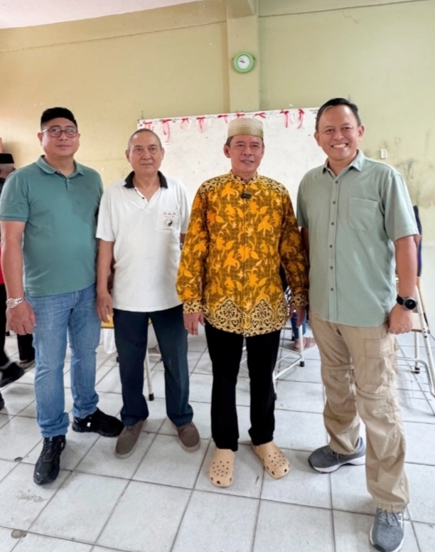 Anggota DPRD Kota Tangerang, Abah Saiful Milah: Kepedulian Bukan Sekadar Kata, Harus Dirasakan Masyarakat