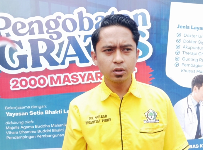 PK Golkar Periuk Terus Hadir lewat Aksi Sosial, Haikal: Bukan Sekadar Simbolik