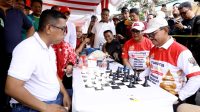 Walikota Tangerang dan Gubernur Banten Adu Strategi di Papan Catur