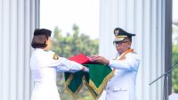 Gubernur Banten Pimpin Upacara HUT Ke-81 Kemerdekaan RI