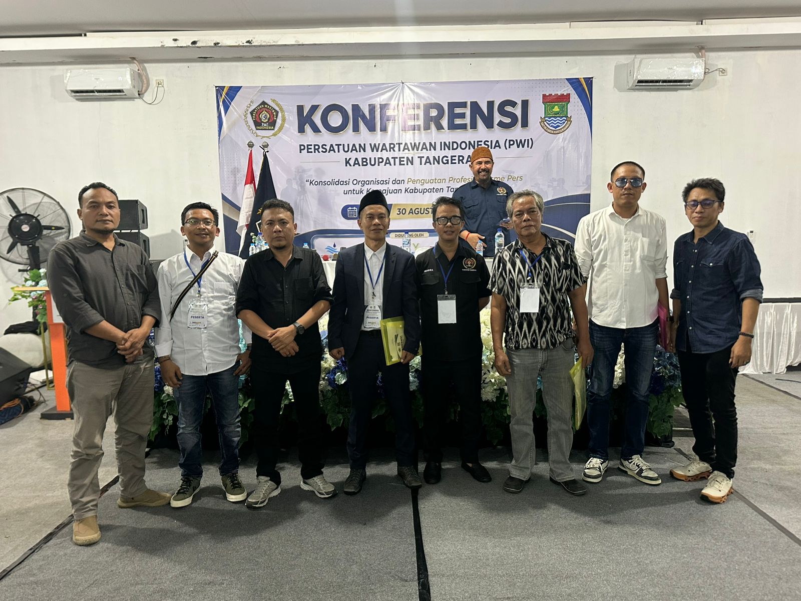 Hendra Wijaya Terpilih Jadi Ketua PWI Kabupaten Tangerang Periode 2026–2029
