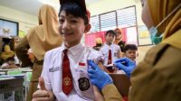 BIAS Kota Tangerang Capai 48 Persen, Pemkot Gencarkan Imunisasi di Sekolah.