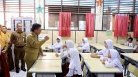 Tinjau Pelaksanaan CKG dan BIAS, Sachrudin Tekankan Pentingnya Kesehatan Anak.