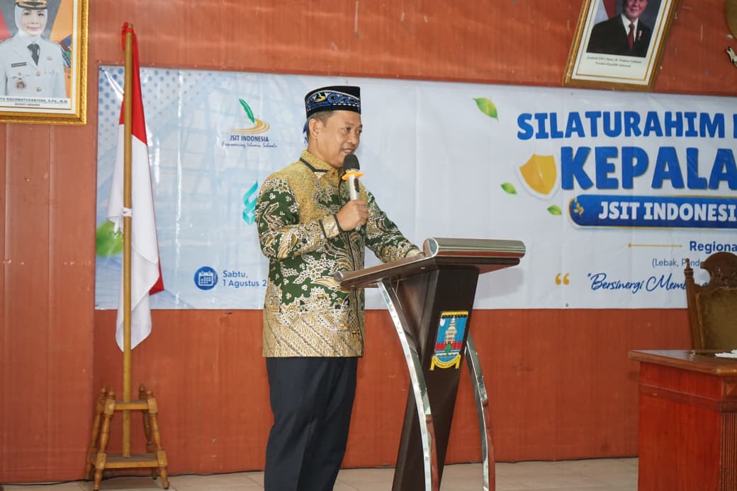 Wabup Serang Minta Kepala Sekolah jadi Motor Perubahan Tingkatkan Mutu Pendidikan