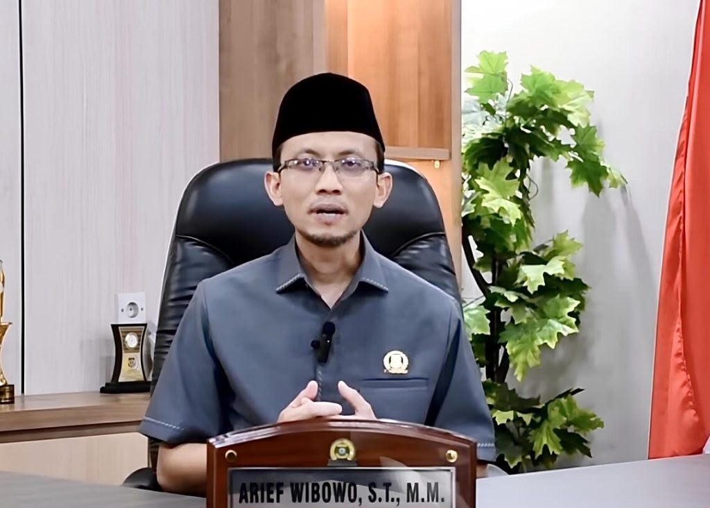 Pimpin MES Kota Tangerang, Arief Wibowo Komitmen Perkuat Ekosistem Ekonomi Syariah