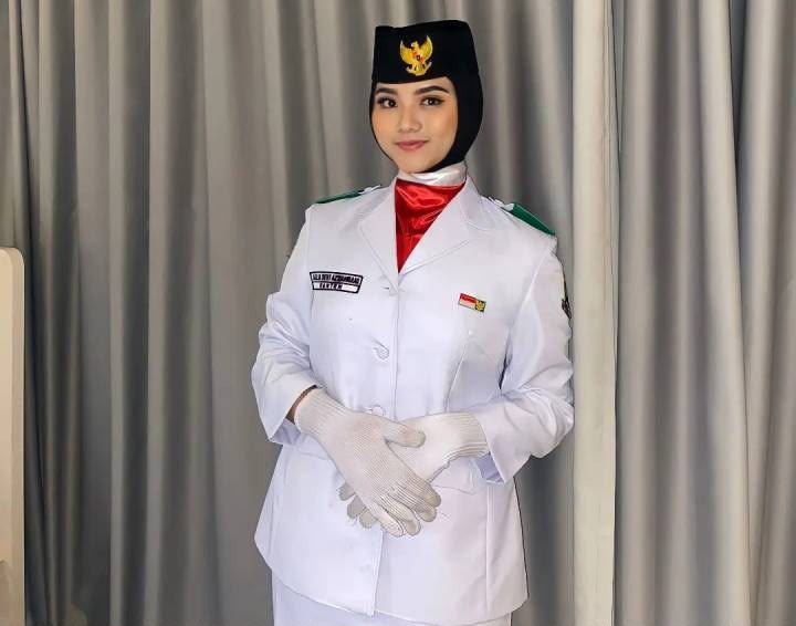 Aulia Dewi, Purna Paskibraka Kota Tangerang Terpilih Bertugas di Istana Negara