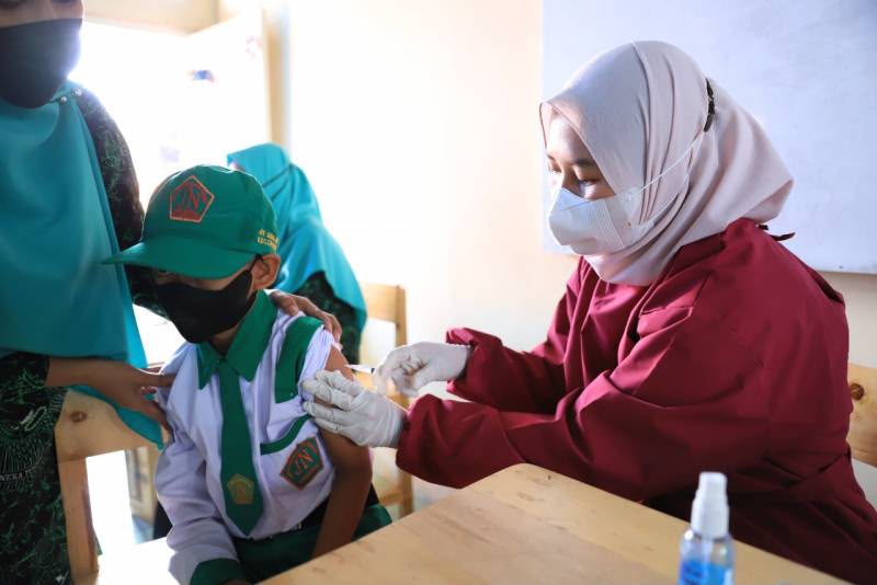 BIAS 2026 Dimulai, Dinkes Kota Tangerang Targetkan Ribuan Anak Terima Imunisasi