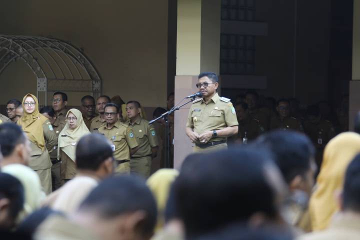 Sambut Kemerdekaan, Sachrudin: Ayo Semarakkan dan Manfaatkan Berbagai Layanan Pajak!