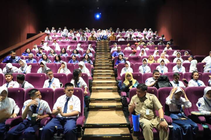 Cegah Narkoba dan Bullying, Disdik Kota Tangerang Gandeng BNN untuk Edukasi Pelajar Lewat Nobar Film