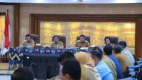 Rapat Evaluasi, Sachrudin Instruksikan Semarakkan HUT RI dan Perkuat Mitigasi Musim Kemarau
