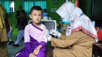 Lindungi Kesehatan Sejak Dini, Puskesmas Jatiuwung Gelar BIAS dan CKG Serentak di 25 Sekolah