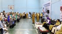 Tinjau CKG Bersama Gubernur Banten, Sachrudin: Jangan Takut Periksa Kesehatan
