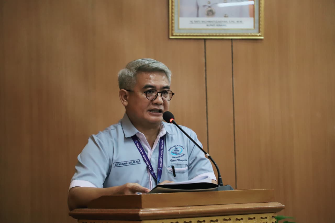 Jalin Kerja Sama, Perumda Tirta Albantani Terima Bantuan Hibah SPAM Mobile dari Korea Selatan