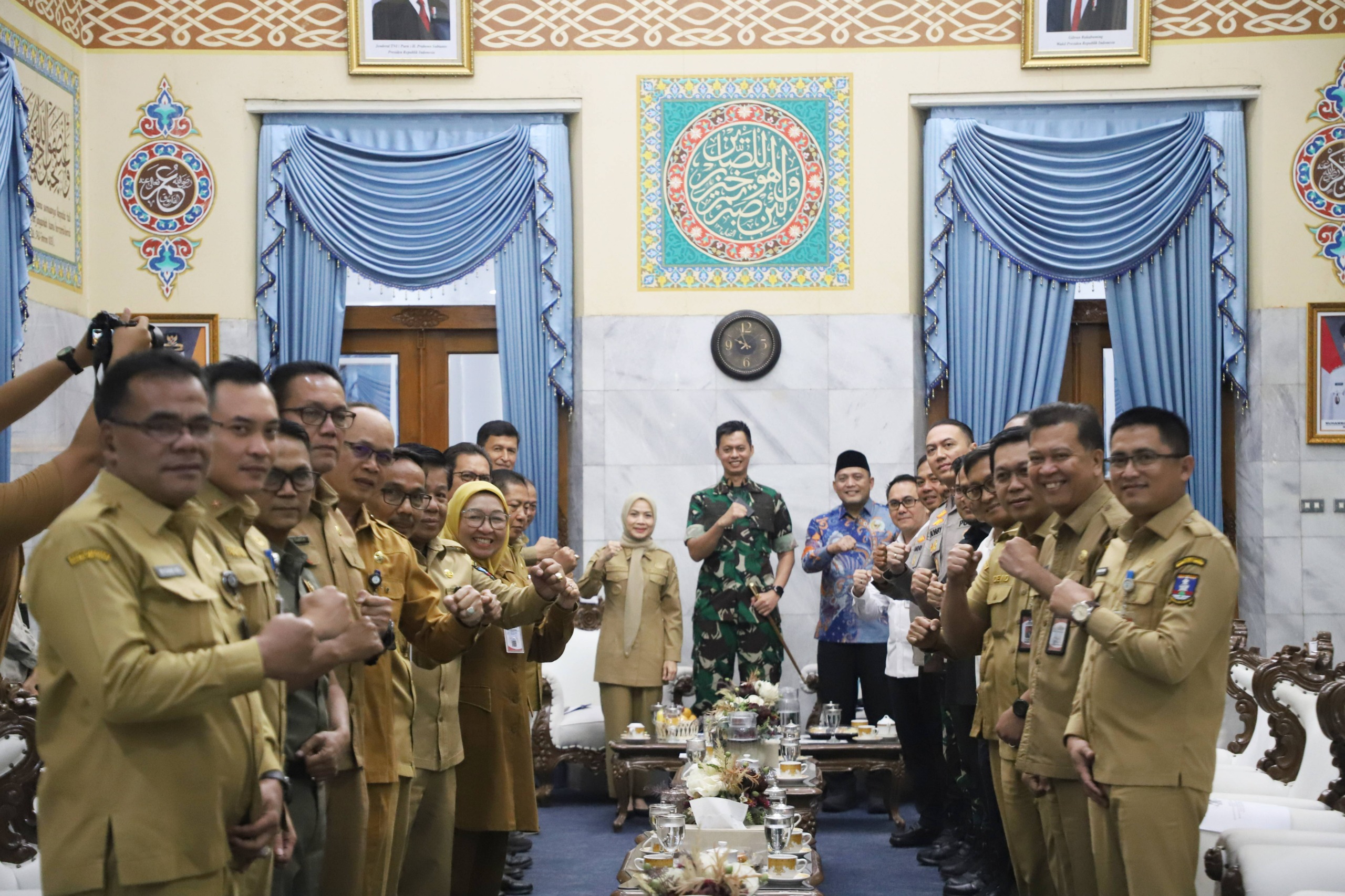 Rakor Forkopimda, Bupati Serang Pastikan Terus Mitigasi Kebutuhan Air Bersih Warga Dampak Elnino