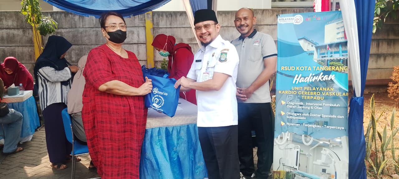 Semarak HUT RI ke-81, RSUD Kota Tangerang Gelar Berbagai Lomba dan Bakti Sosial
