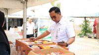 Hadirkan Sembako Terjangkau, Gerakan Pangan Murah di Kelurahan Manis Jaya Diserbu Warga