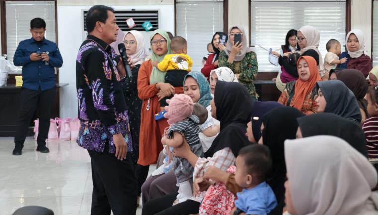 Peringati Pekan Menyusui Sedunia, Bupati Maesyal: ASI Eksklusif Investasi untuk Generasi Sehat dan Berkualitas