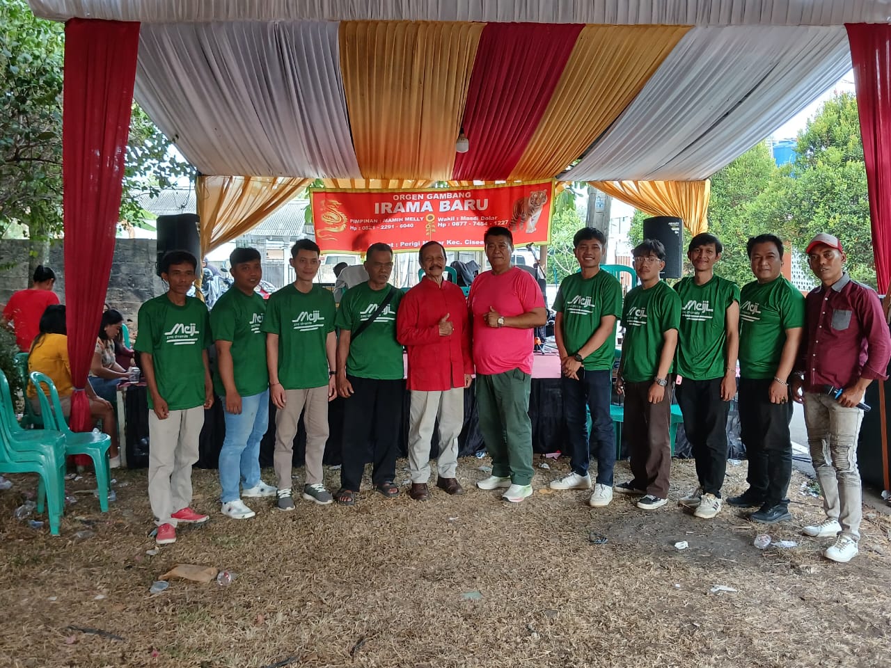 Berawal dari Hobi, Gambang Kromong Irama Baru Kini Dipercaya Meriahkan Berbagai Hajatan