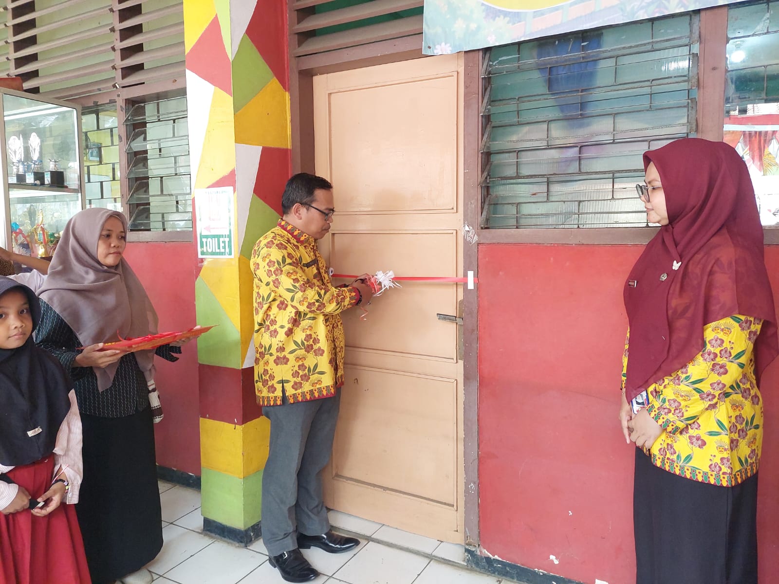 SDN Kembangan Selatan 01 Jakarta Barat Resmi Miliki Koperasi Berbadan Hukum.