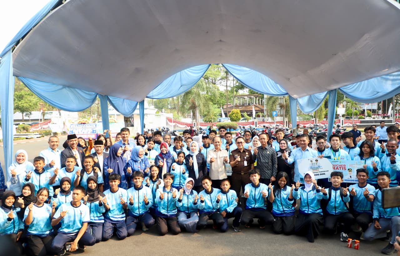Pengurus KONI Dilantik, Bupati Serang Ratu Zakiyah Minta Intensif Lakukan Pembinaan Cabor
