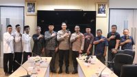Plh. Kapolres Metro Tangerang Kota Perkuat Sinergi Bersama Sabuk Kamtibmas, Dorong Peran Aktif Masyarakat Jaga Keamanan