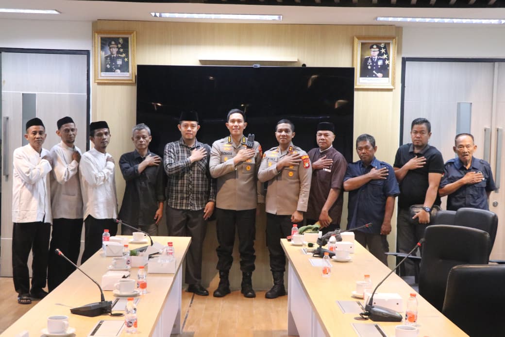 Plh. Kapolres Metro Tangerang Kota Perkuat Sinergi Bersama Sabuk Kamtibmas, Dorong Peran Aktif Masyarakat Jaga Keamanan
